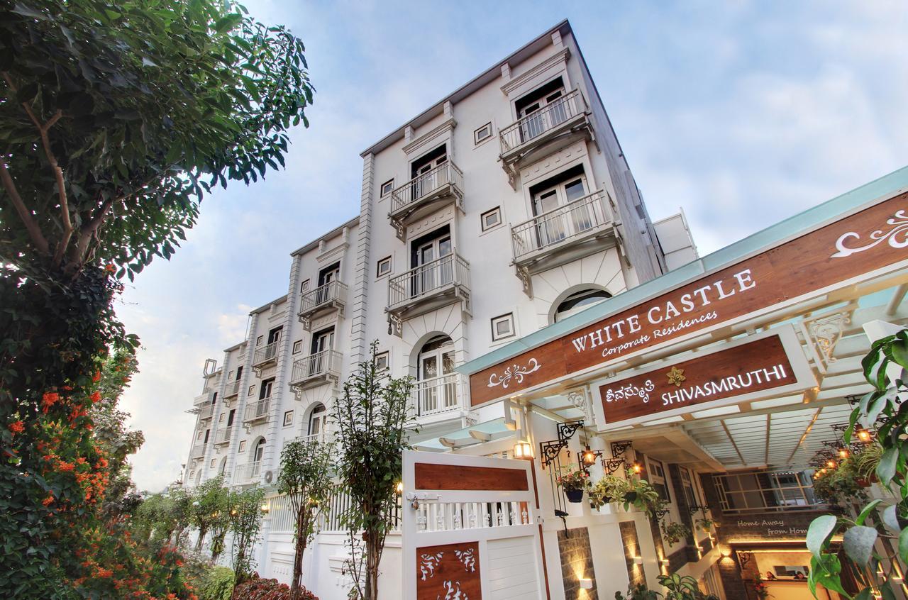 White Castle Boutique Apartment Hotel Бангалор Екстериор снимка