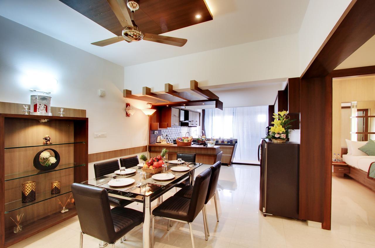 White Castle Boutique Apartment Hotel Бангалор Екстериор снимка