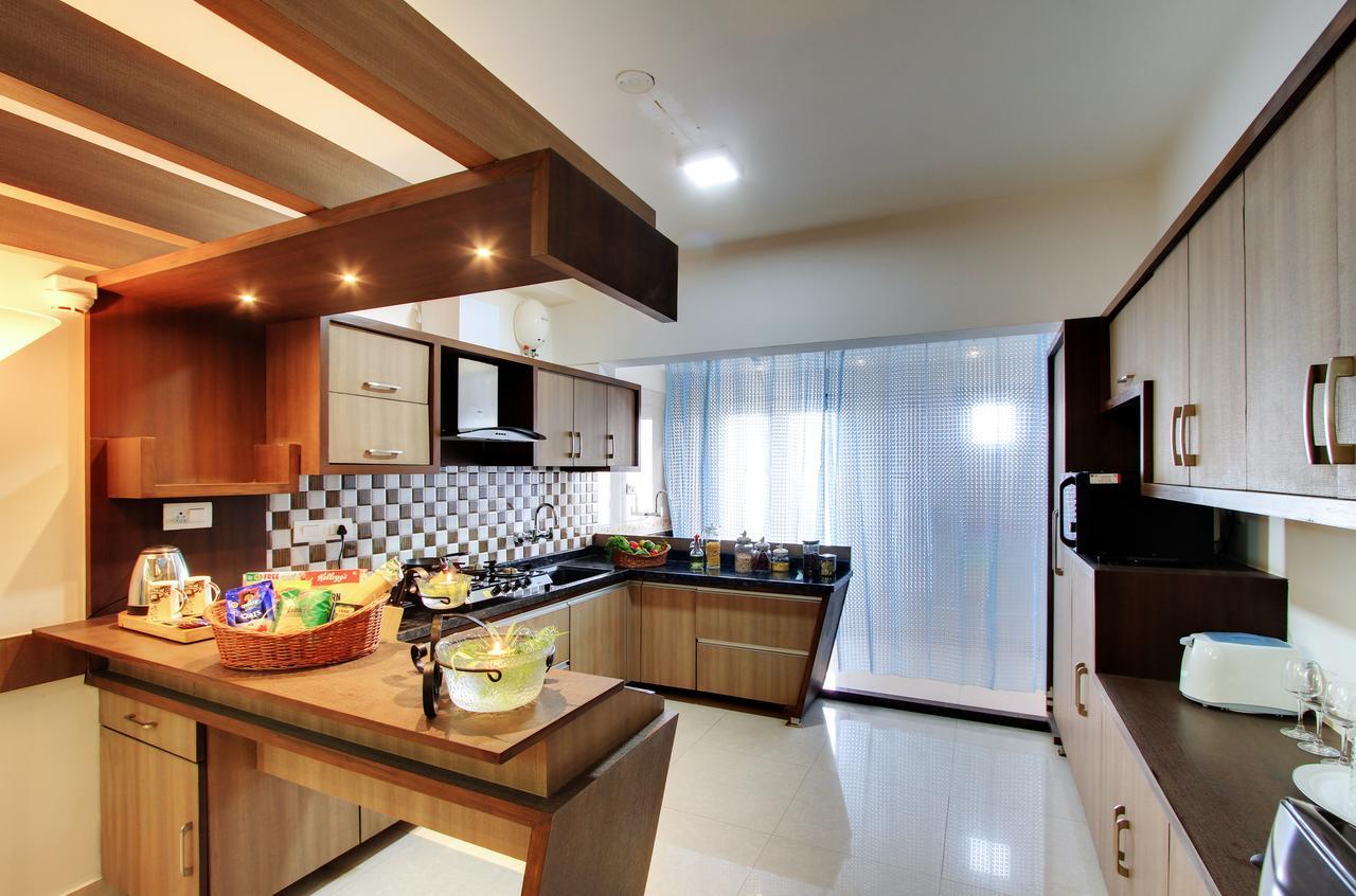 White Castle Boutique Apartment Hotel Бангалор Екстериор снимка